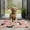 Bernese Mountain Dogs, variant on Pomeranian Dogs and Pioneer Flower Door Rugs,Washable Non Slip Door Mats Indoor,Decorative Door Mats,Entry Mat Indoor for Entrance,Bedroom,Kitchen,Bathroom,16"x24"
