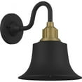 thumbnail image 2 of Nocturne 1-Light Outdoor Wall Mount in Mottled Black, 2 of 7