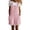 Pink, variant on Tqcoqu Linen Rompers for Women,Summer Button Front Adjustable Straps Jumpsuit,Baggy Casual Beach Overalls Shorts with Pockets,Black Women's S-XXL