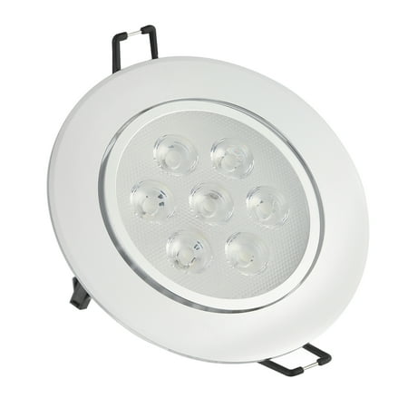 TKOOFN 7W LED Ceiling Downlights Recessed Spotlights Down Lamp Lighting Bulb