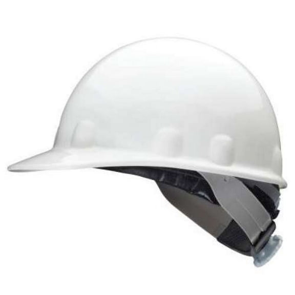 Honeywell E2 Hard Hat, SwingStrap, SuperEight, White - 1 EA (280-E2SW01A000)