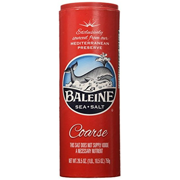 La Baleine · Coarse sea salt · 750g 26.5 oz