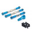 thumbnail image 2 of Varilla de dirección Bewildely para coches con Control remoto 1/12 Kit de brazo de Servo de modificación mejorada Azul, 2 of 6