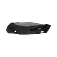 thumbnail image 2 of Zero Tolerance Sprint Run 0203CF Pocket Knife 4" Drop Point Bohler M390 Stonewashed Blade Carbon Fiber Handle Black, 2 of 2