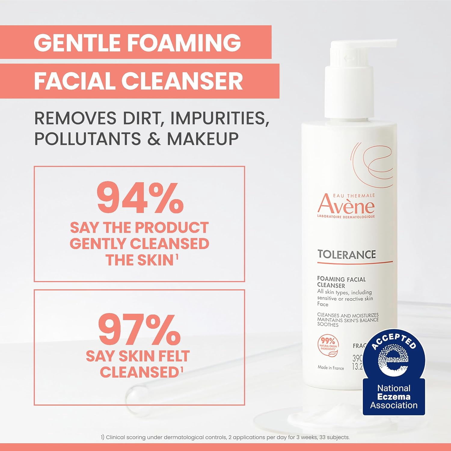 Tolerance Foaming Facial Cleanser