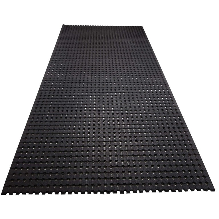 Anti-Fatigue Rubber Floor Mats for Kitchen Bar Indoor Commercial Heavy Duty New