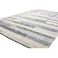thumbnail image 1 of Bashian L124-IVGY-2.6X8-LM106 2 ft. 6 in. x 8 ft. Luminous Collection Contemporary Viscose & Wool Hand Tufted Area Rug, Ivy & Grey, 1 of 1