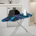 thumbnail image 2 of HELLHERO Ironing Board Cover, Standard Size Iron Board Covers with Heavy Duty Adjustable Elastic Edges, Heatproof Ironing Board Covers for Smooth Ironing(Dragonflies, 15"x54"), 2 of 5