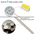 thumbnail image 4 of 2/6/10/14 LED Mirror Bulbs Makeup Light Super Bright Portable Cosmetic Mirror Lights USB Dimmable Make Up Bulb ,Widely Use, 4 of 7