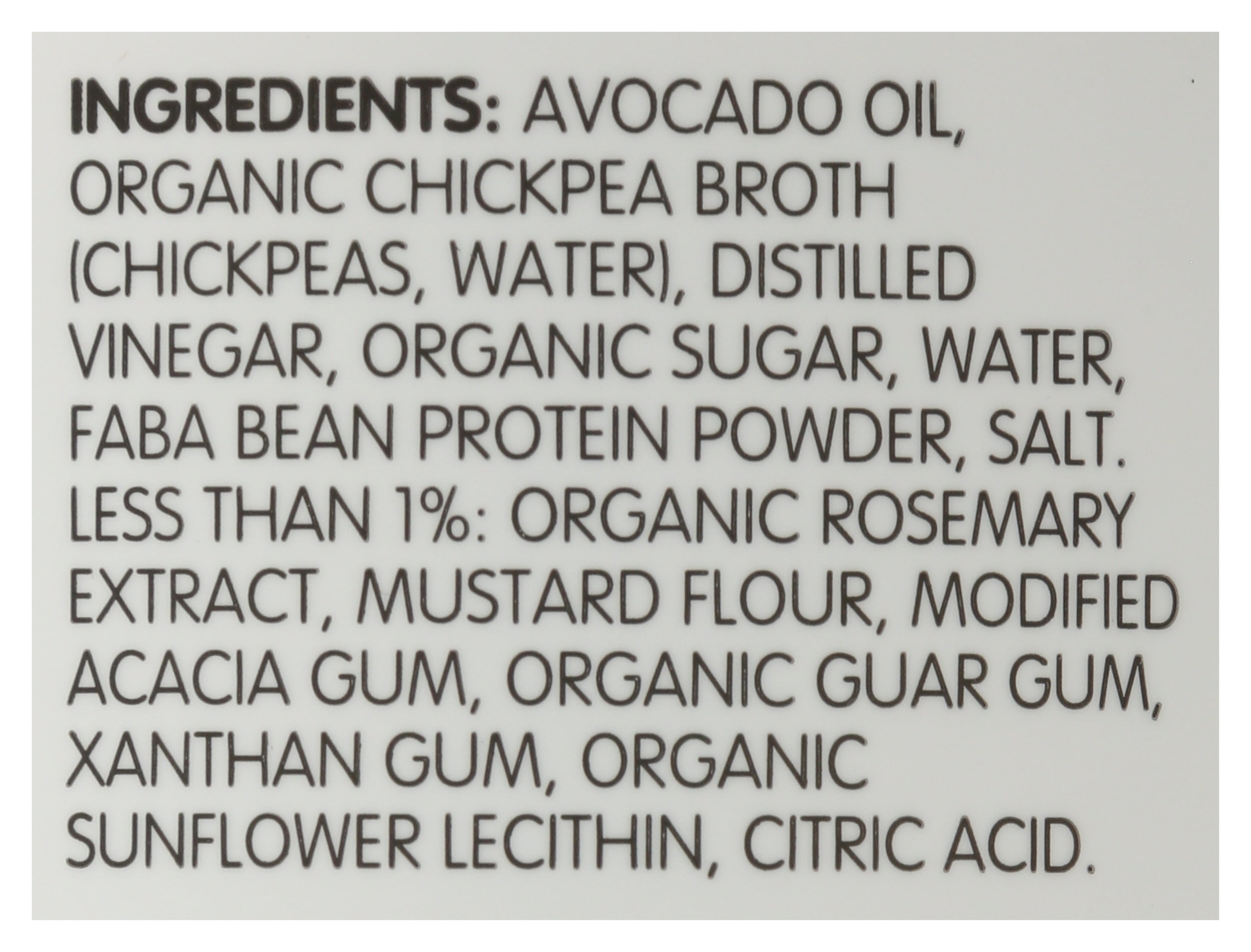 Chosen Foods Avocado Oil Vegan Mayo, 12 Ounce -- 6 per Case.