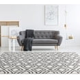 thumbnail image 5 of United Weavers Celestial Sarath Modern Geometric Accent Rug, White, 1'11" x 3', 5 of 6
