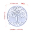 thumbnail image 5 of WINDLAND Life Tree DIY Craft Resin Silicone Mold Shaper Moulds Decor Template Easy Demold, 5 of 9