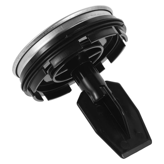 FESTFENDS Black Plastic Kitchen Sink Stopper for Garbage Disposal Convenient and Sturdy