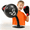 Black, variant on Desktop Punching Bag, Fun Punching Bag with Suction Cup, Ideal for Home or Office Tabletop Boxing, Stress-Relief Boxing Ball for Teens