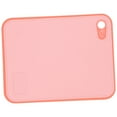 thumbnail image 5 of FOMIYES 1Pcs Pink Square Cutting Board With Juice Groove For Kitchen Accessories 11.8x7.9in, 5 of 8