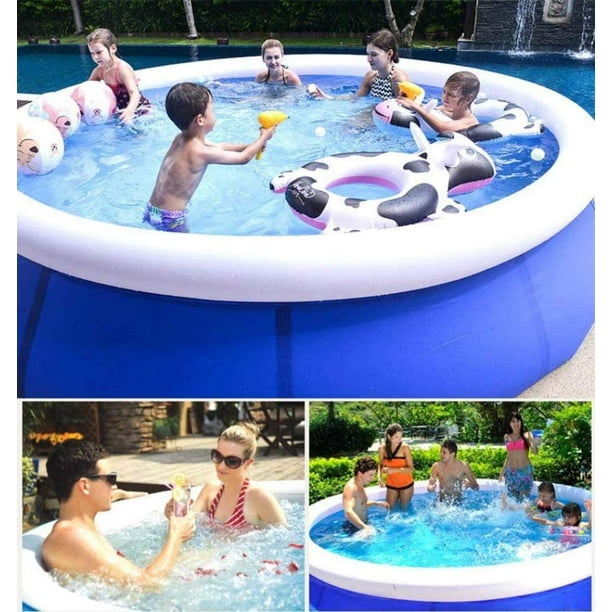 Inflatable Pool Multifunction Easy Set, Above Ground Water Pool