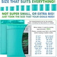 thumbnail image 6 of Teal Bubble Mailers, 8.5x11 Self-Seal 25 Pack - Padded, Durable, Waterproof, 6 of 8