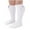White, variant on UQJfacai Baby Girls Knee High Socks with Bowknot Ruffled Cotton Stockings Newborn Infant Comfy Dress Socks 0-3 Years