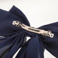 thumbnail image 4 of 2pcs Large Bow Hair Clips Big Bow Clips Ribbon Tail Barrettes Bowknot Barrettes, 4 of 6