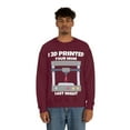 thumbnail image 4 of I 3d printed your mom last night, 3D Printer hobbies maker - Unisex Heavy Blend Crewneck Sweatshirt, 4 of 9