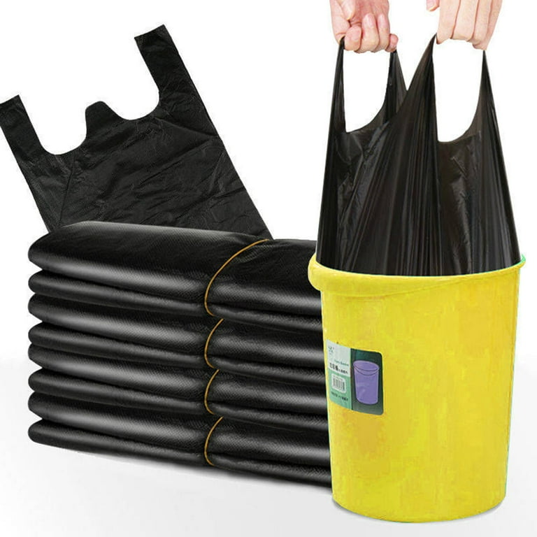 Black Garbage Bag Thickened Environmental Protection Large Plastic