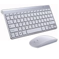 thumbnail image 3 of Conjunto de teclado y ratón inalámbricos ligeros, teclado inalámbrico de 2,4 g, teclado y ratón inalámbricos para Smart TV, conjunto de teclado silencioso, 3 of 5