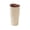 Brown, variant on Kdkad 1000ml Leak Proof Plastic Travel Mug, Portable Car Mug, Purple Beige Red Brown Color Options, Drop Resistant Tumbler with Lid, Ideal for Commute, Office, Sports and Outdoor Activities