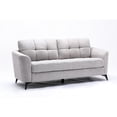 thumbnail image 2 of 62" Wide Seat Light Gray Sofa / Great for Entertaining, 2 of 2