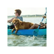 Carlisle Paddles Magic Mystic Kayak Paddle with Polypropylene Blades and Aluminum Shaft, 240cm - Seaglass