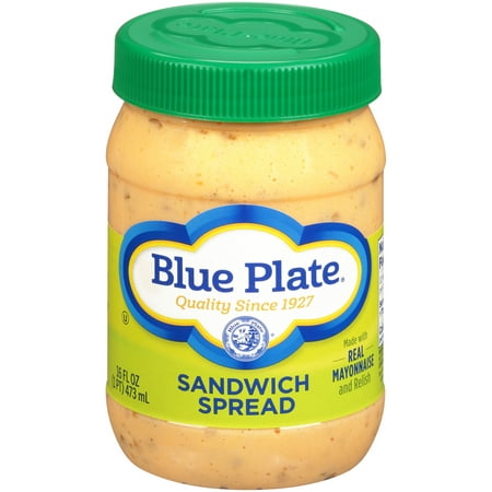 Blue Plate Sandwich Spread, 16 Fl. Oz. (Best Foods Sandwich Spread)