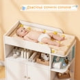 thumbnail image 3 of Wanan Baby Changing Table Dresser, 34" Modern Diaper Changing Station, 3 of 9