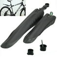 thumbnail image 3 of Happydeer Mountain Bicycle Road Tire Devetail Front Rear Mudguard Fender Set Mud Guard, 3 of 4