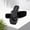 Mirror Black, variant on Women's Square Toe Flip Flops Arch Support Thong Flat Sandals for Women Minimalist Slip On Slides Sandals Lightweight Summer Essentials Beach Sandals Ladies Casual Slides Dressy Flats Thong Sandals
