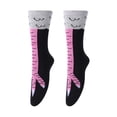 thumbnail image 2 of Funny Chicken Legs Socks for Kids Chicken Feet Socks Novelty 3D Animal Paw Socks for Boys Girls Halloween Thanksgiving Xmas Gifts, 2 of 9
