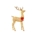 thumbnail image 6 of SSPalu Yellow Christmas Lighted Reindeer, Anti-Rust And Anti-corrosion, 6 of 8