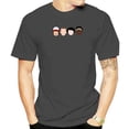 thumbnail image 2 of Camiseta Stranger Faces para hombre - CAJA DE REGALO STRANGER ELEVEN THINGS TERROR DVD Camiseta de manga corta para hombre Camiseta básica, 2 of 4