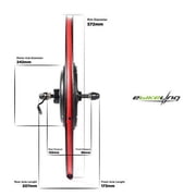eBikeling Ebike Conversion Kit 48V 1200W, 26 Front Waterproof Electric Bike Conversion Kit, Add On Electric Bike Kit, Transform Your Bicycle with High-Performance E-Bike Technology