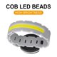 thumbnail image 5 of Luz de Brazo para Correr con Bandas Reflectantes COB, 3 Modos de Luz de Advertencia para Corredores Nocturnos, Trotar y Caminar A, 5 of 8