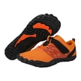 thumbnail image 1 of Zapatos Hombre Mujer Playa Natación Cómodos Agua Antideslizantes Agua ( 43) Naranja, 1 of 9