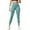 79Green360, variant on Women's 3D Sculpting Leggings Comfort Leggings High Waist Seamless Push Up Sport Pants For Yoga And Fitness Stretch Solid Color Athletic Running Trousers , Blue