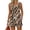 Brown_#17, variant on Two Piece Sets for Women Summer Lounge Short Sets Tank Square Neck Sleeveless Beach Suit With Pocket,Pink M