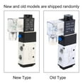 thumbnail image 1 of 4V210-08 Solenoid Air Valve Pneumatic Solenoid Valve 2 Position 5 Port Pneumatic Control Valve, 1 of 8