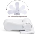 thumbnail image 4 of Door Lever Child Lock, Baby Proofing Door Locks Deter Kids Pets From Opening Handle Doors & Getting Locked In Rooms, Tool-free Install Easiest Use, 4 of 5