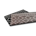 thumbnail image 6 of Allstar Living Room Area Rug with Beni Ourain design in Black, 6 of 9