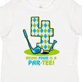 thumbnail image 4 of Inktastic Golf Par-tee 4th Birthday Boys Toddler T-Shirt, 4 of 5