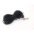 thumbnail image 1 of 20 Foot Grounding Cable for Earth, EMF Radiation Fabrics, WIFI Radiation Protection. Just Clip it and Plug into Your Outlet Ground, 1 of 7