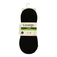 thumbnail image 1 of Tin Corto George para Caballero Diseño Liso Negro 5 Pares Unitalla, 1 of 4