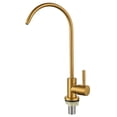 thumbnail image 1 of Suyin Kitchen Filtered Faucet Stainless Steel Direct Purifier Direct Drinking Tap Single Cold Water Sink Faucet Gold Water Faucet, 1 of 8