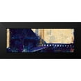 thumbnail image 2 of Nomden, Dinie 14x7 Black Modern Framed Museum Art Print Titled - Zt.071105 (bleu), 2 of 5