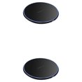 thumbnail image 2 of Tholdsy inalámbrico de 10W para 12 Xs Max X XR 8 Plus Almohadilla de carga rápida de 10W para Ulefone Doogee Note 9 Note 8 S10 Plus negro 2Conjunto, 2 of 6